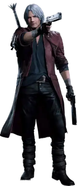 Данте в Devil May Cry 5 (2019)