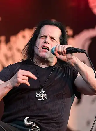 Данциг на Wacken Open Air 2018