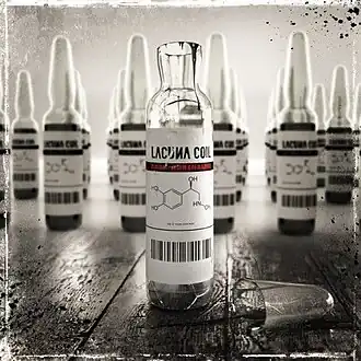 Обложка альбома Lacuna Coil «Dark Adrenaline» (2012)