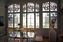 Интерьер Музея колонии художников в Дармштадте