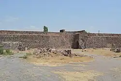 Внешние стены XIX века