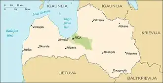 Даугавские ливы в конце XII века