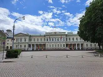 Площадь С. Дауканто