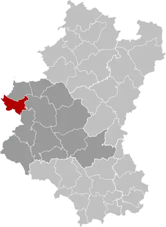 Давердис на карте