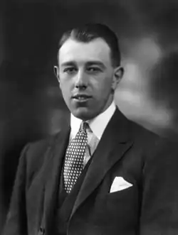 Дэвид Карнеги, 11-й граф Нортеск (1923 год)