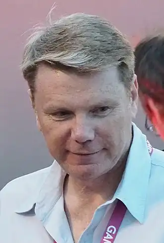 Дэвид Джонс в 2018 году