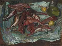 Рыбы и лимоны