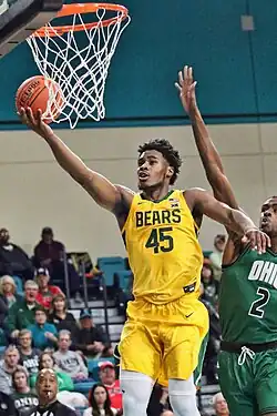 Митчелл в составе «Бэйлора» в 2019 году