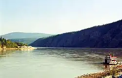 Юкон у Доусона