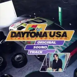 Обложка альбома «Daytona USA Circuit Edition Original Sound Track» (1997)