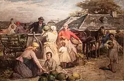 Продажа арбузов.