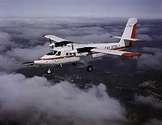 DHC-6 Twin Otter, аналогичный разбившемуся