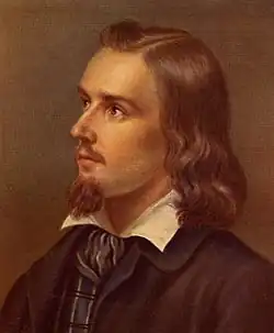 Август Корроди, картина маслом мюнхенского периода (приписывается Андреасу Мюллеру)