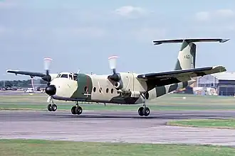 Самолёт De Havilland Canada DHC-5D Buffalo, идентичный потерпевшему крушение