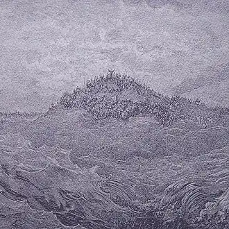 Обложка альбома De Magia Veterum «Migdal Bavel» (2009)