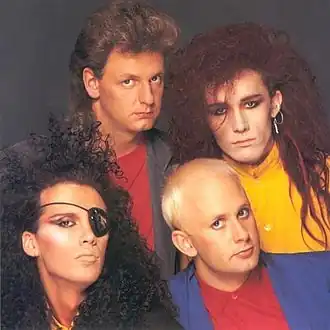 Состав 1985 года