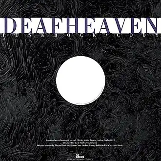 Обложка альбома Deafheaven и Bosse-de-Nage «Deafheaven / Bosse-de-Nage» (2012)