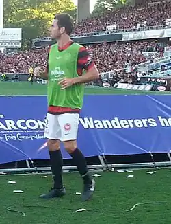 Перед матчем за «Уэстерн Сидней Уондерерс»