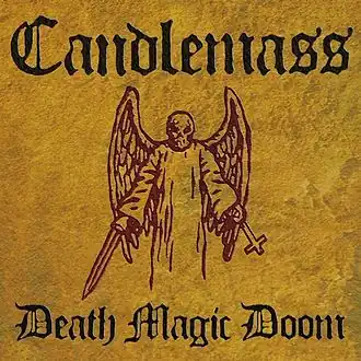 Обложка альбома Candlemass «Death Magic Doom» (2009)