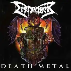 Обложка альбома Dismember «Death Metal» (1997)