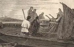 Смерть патриарха Никона на берегу Которосли