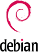 Логотип Debian