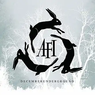 Обложка альбома AFI «Decemberunderground» (2006)