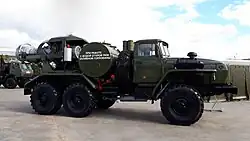 Ветродуйка на шасси Урал-4320-31.