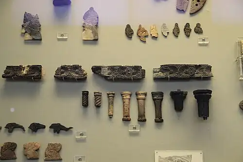 Декоративные изделия из камня, Микены