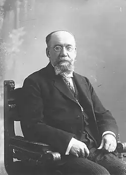 Н. А. Дедюлин. 1912 г.