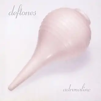 Обложка альбома группы Deftones «Adrenaline» (1995)
