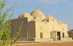 Общий вид мечети Деггарон