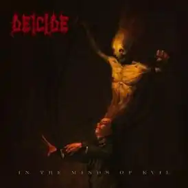 Обложка альбома Deicide «In the Minds of Evil» (2013)