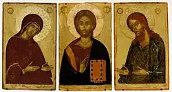 Деисус. XV век. Псков.