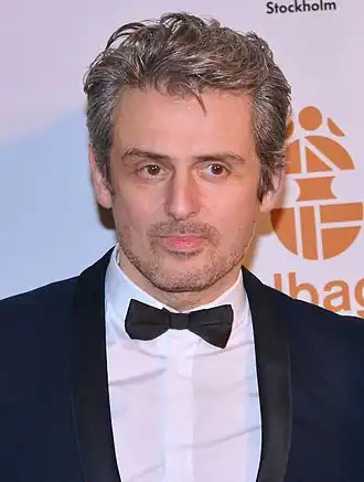 Деян Чукич на вручении премии «Золотой жук» в 2013 году