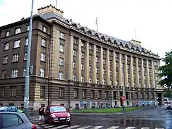 Здание Генерального Штаба в Праге