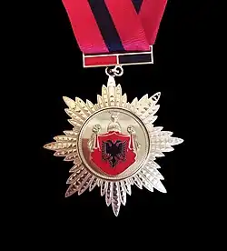 Изображение награды