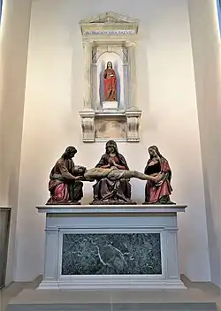 Снятие с креста (приписывается). Музей Боде, Берлин.