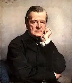 Л. Бонна. Портрет графа Анри Делаборда. 1886Музей изящных искусств, Дижон