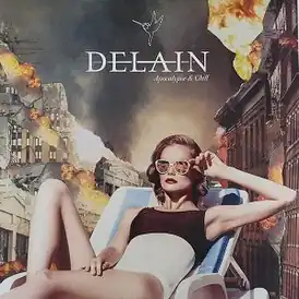 Обложка альбома Delain «Apocalypse & Chill» (2020)