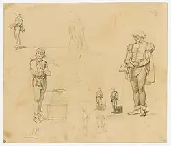 Проработка фигур