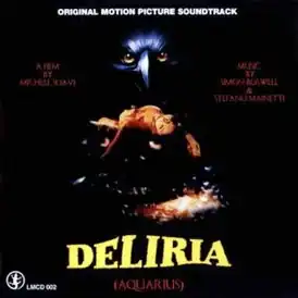 Обложка альбома Simon Boswell & Stefano Mainetti ««Deliria»» ()