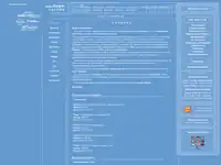 Главная страница веб-портала