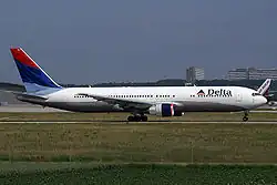 Delta Air Lines, Boeing 767