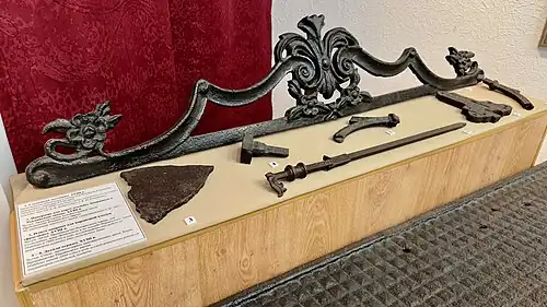 Детали убранства господского дома