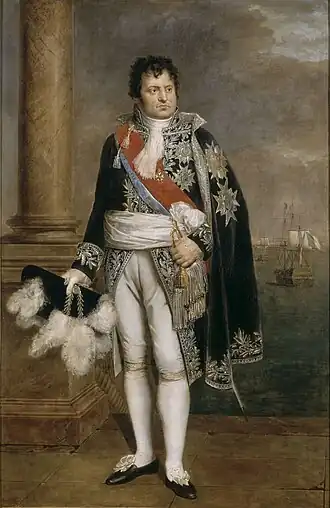 Портрет Дени Декреса, морского министра