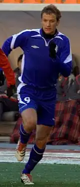 В составе «Крыльев»