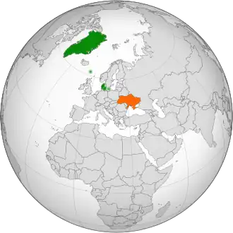 Дания и Украина
