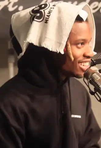 Дензел Карри, один из представителей панк-рэпа