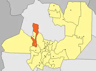 Департамент Ла-Пома на карте